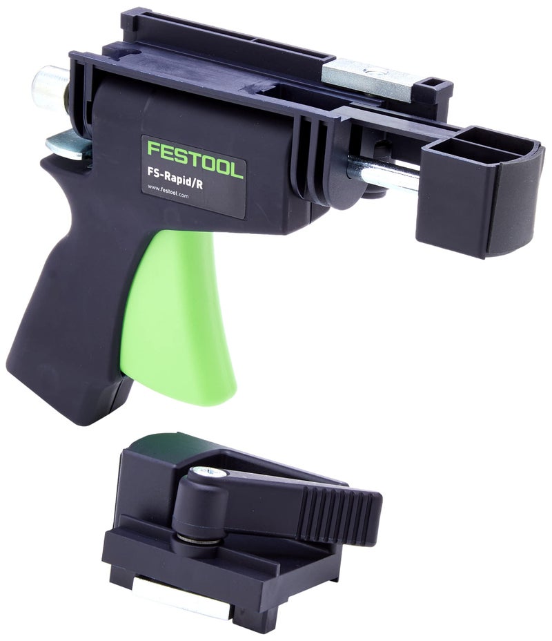 Festool 489790 FS-Rapid Clamp And Fixed Jaws For Guide Rail System - Image 1